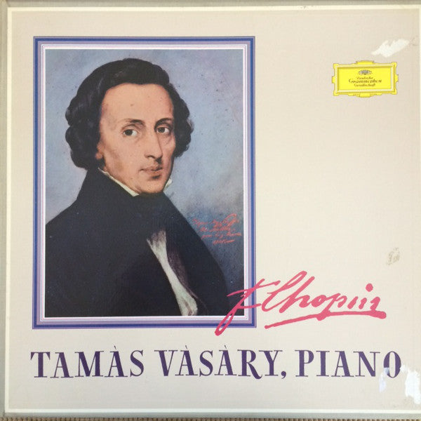 Frédéric Chopin, Tamás Vásáry : F. Chopin (8xLP + Box, Comp)