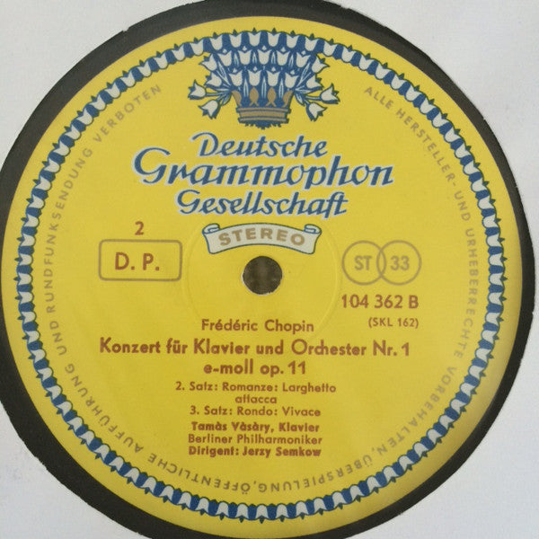Frédéric Chopin, Tamás Vásáry : F. Chopin (8xLP + Box, Comp)