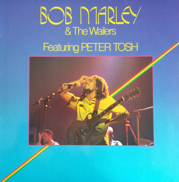 Bob Marley & The Wailers Featuring Peter Tosh : Bob Marley & The Wailers Featuring Peter Tosh (LP, Album, RE)