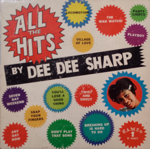 Dee Dee Sharp : All The Hits (LP, Album, Mono, RP)