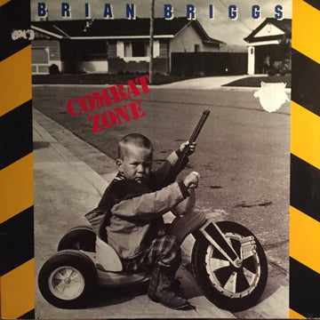 Brian Briggs : Combat Zone (LP, Album)