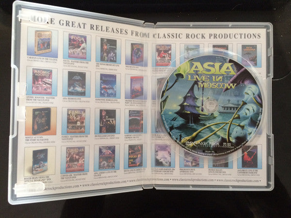 Asia (2) : Live In Moscow (DVD, PAL)