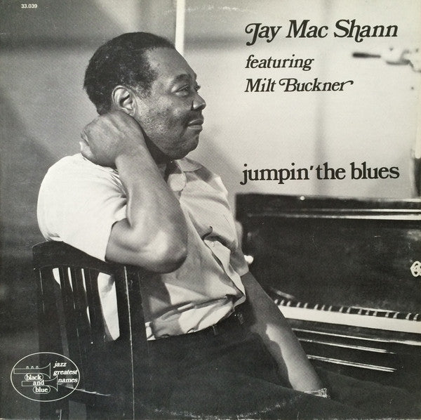 Jay McShann, Milt Buckner : Jumpin' The Blues (LP, Album)