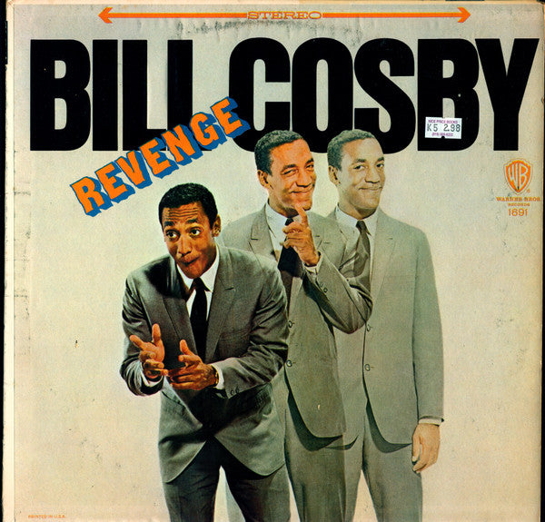 Bill Cosby : Revenge (LP, Album, RP)