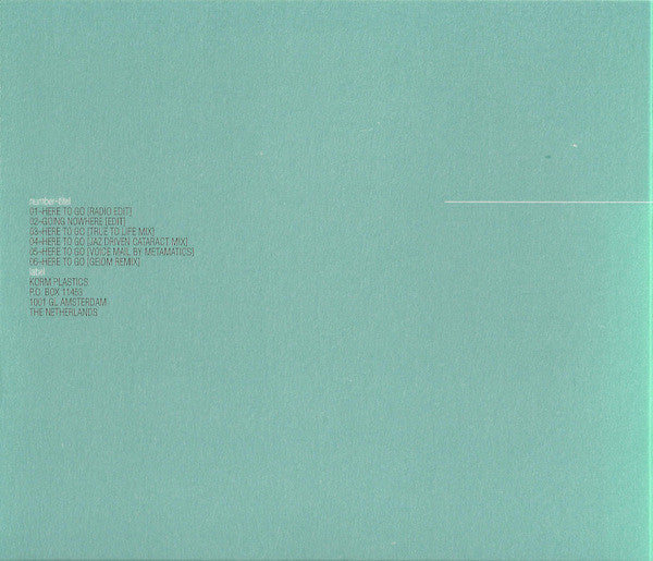 Antenne : Here To Go (CD, Single)