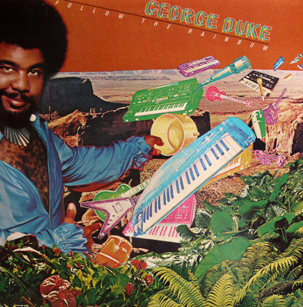 George Duke : Follow The Rainbow (LP, Album)