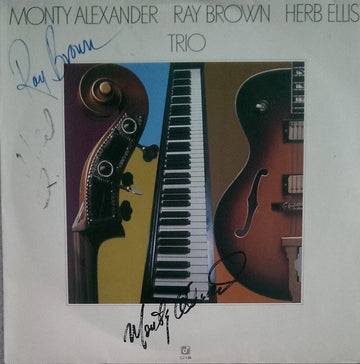 Monty Alexander / Ray Brown / Herb Ellis : Trio (LP, Album)