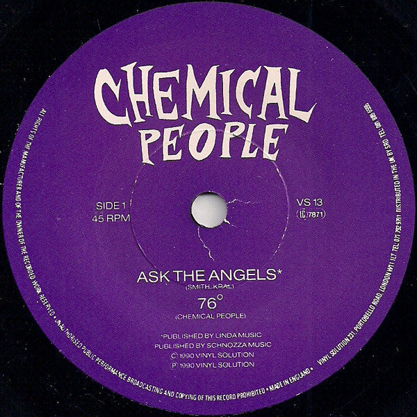 Chemical People : Ask The Angels (7")