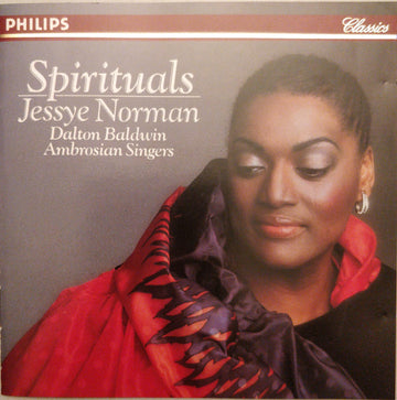 Jessye Norman : Spirituals (CD, Album)