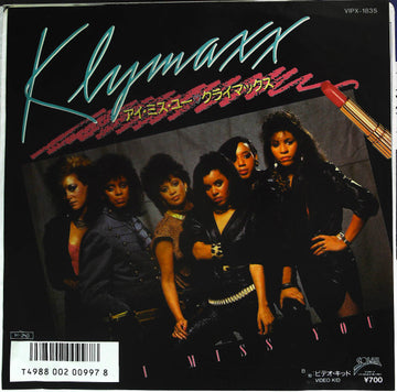 Klymaxx : I Miss You (7")