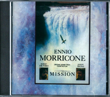 Ennio Morricone : The Mission (Original Soundtrack From The Film) (CD, Album, RE)