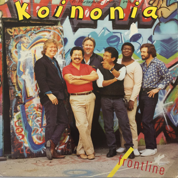 Koinonia : Frontline (LP, Album)