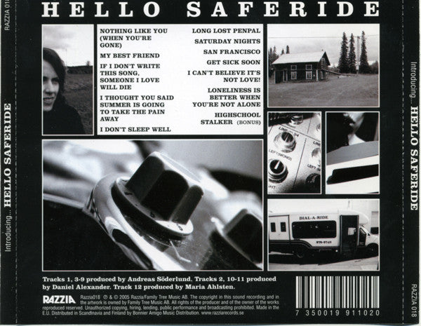 Hello Saferide : Introducing... (CD, Album)