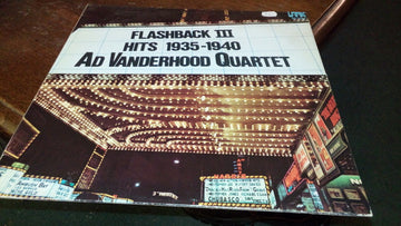 Ad van den Hoed Kwartet : Flashback III Hits 1935-1940  (LP)