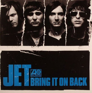 Jet (2) : Bring It On Back (7", Single, Blu)