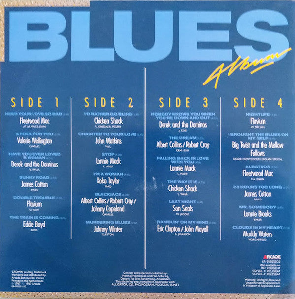 Various : Blues Album (2xLP, Comp)