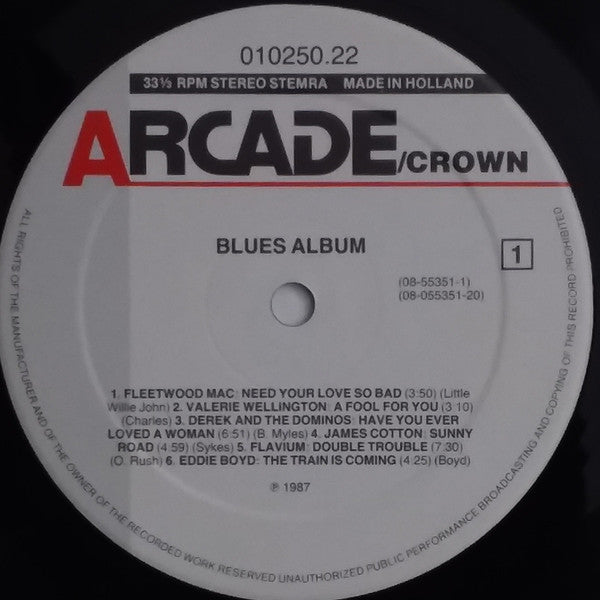 Various : Blues Album (2xLP, Comp)