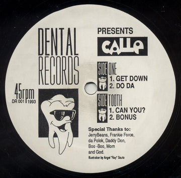 George Calle : Get Down (12")