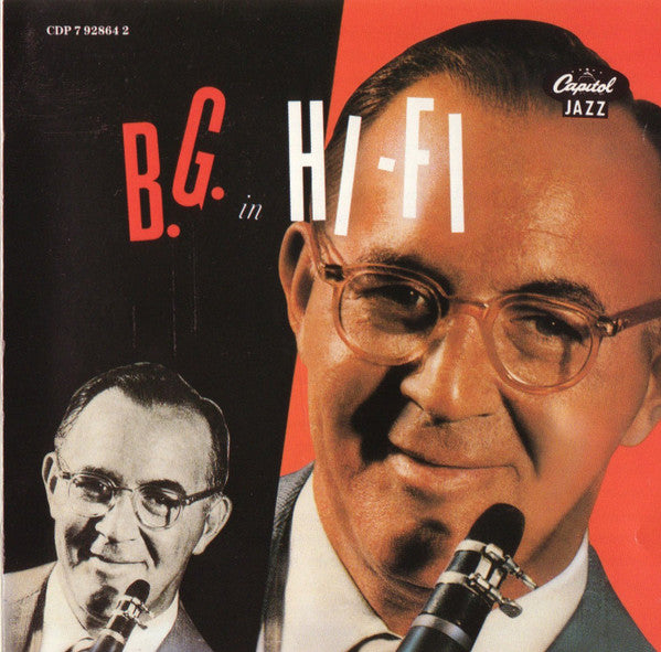 Benny Goodman : B.G. In Hi-Fi (CD, Album, RE)