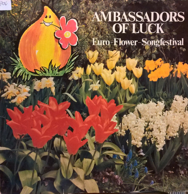 Ambassadors Of Luck : Euro-Flower-Songfestival (LP, Album)