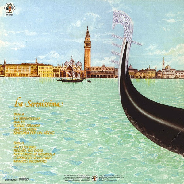 Rondo' Veneziano* : La Serenissima (LP, Album)