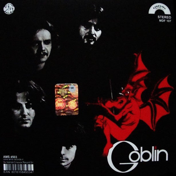 Goblin : Suspiria (7", RSD, RE, Pur)