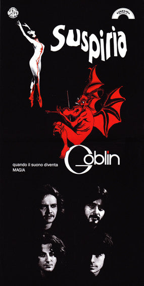 Goblin : Suspiria (7", RSD, RE, Pur)