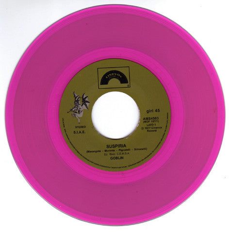 Goblin : Suspiria (7", RSD, RE, Pur)