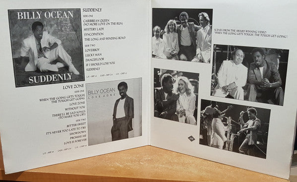 Billy Ocean : When The Going Gets Tough, The Tough Get Going / Mystery Lady (12", S/Sided + 12" + Ltd, Gat)