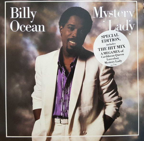 Billy Ocean : When The Going Gets Tough, The Tough Get Going / Mystery Lady (12", S/Sided + 12" + Ltd, Gat)