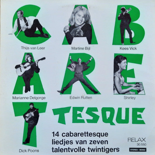 Various : Cabarettesque (LP, Comp, Mono)