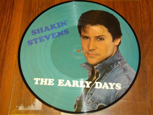 Shakin' Stevens : The Early Days (LP, Comp, Pic)