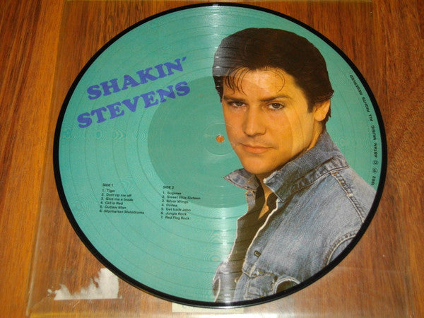 Shakin' Stevens : The Early Days (LP, Comp, Pic)
