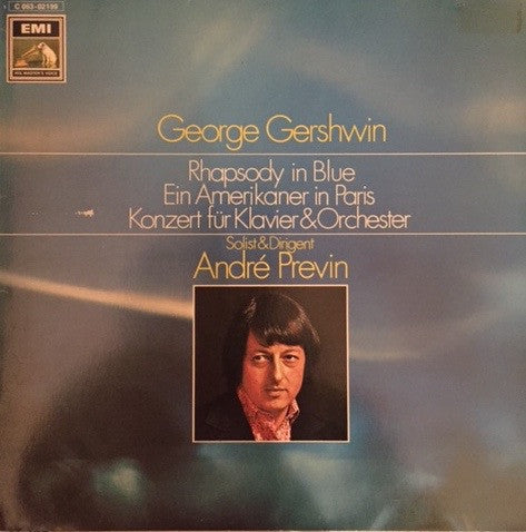 George Gershwin - London Symphony Orchestra, André Previn : Rhapsody In Blue - Concerto En Fa - Un Américain A Paris (LP)