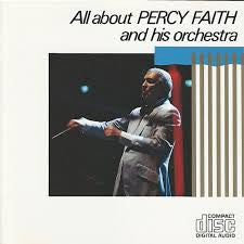 Percy Faith & His Orchestra : All About Percy Faith & His Orchestra (CD, Comp)