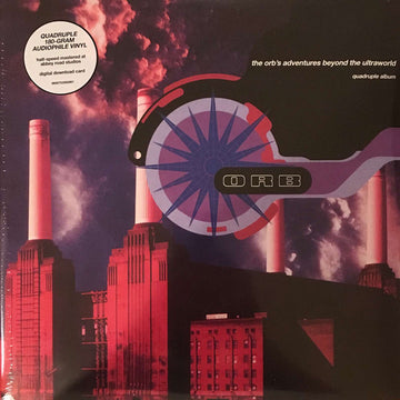 The Orb : The Orb's Adventures Beyond The Ultraworld (4xLP, Album, RSD, Ltd, RE, RM)
