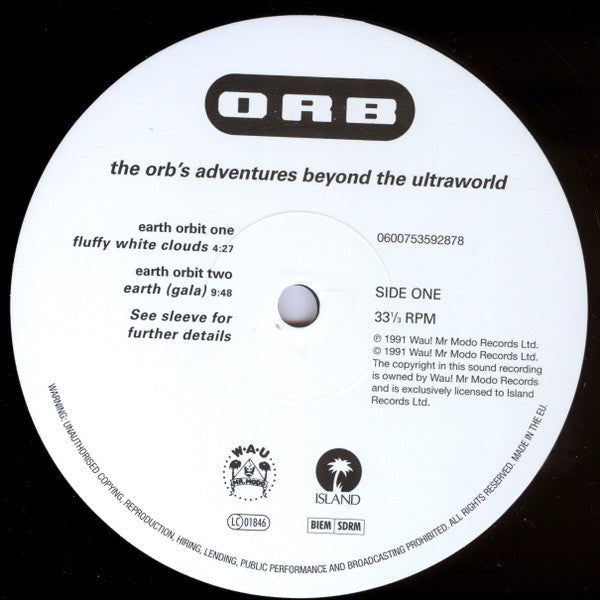 The Orb : The Orb's Adventures Beyond The Ultraworld (4xLP, Album, RSD, Ltd, RE, RM)
