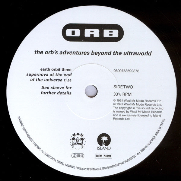 The Orb : The Orb's Adventures Beyond The Ultraworld (4xLP, Album, RSD, Ltd, RE, RM)