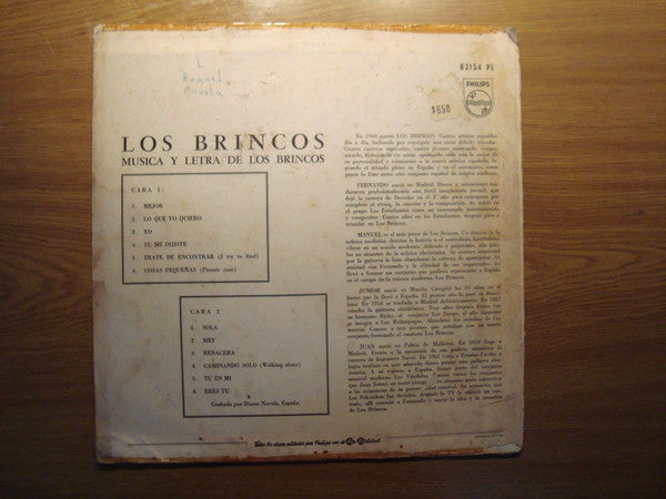 Los Brincos : Los Brincos (LP, Album)