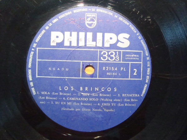Los Brincos : Los Brincos (LP, Album)