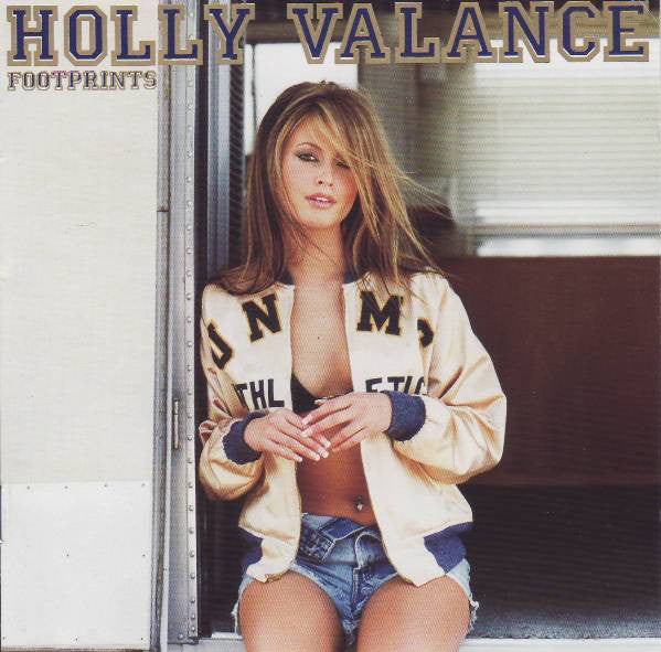 Holly Valance : Footprints (CD, Album, Enh, S/Edition)