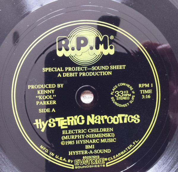 Hysteric Narcotics : Electric Children (Flexi, 7", S/Sided)