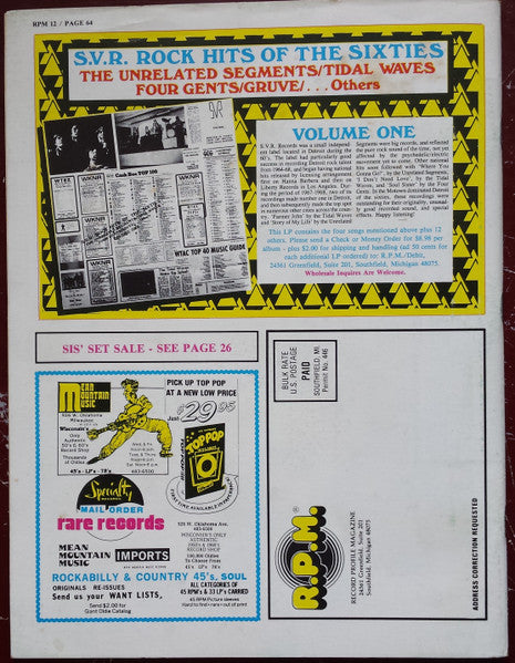 Hysteric Narcotics : Electric Children (Flexi, 7", S/Sided)
