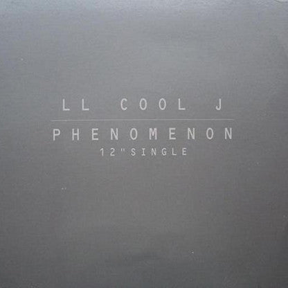 LL Cool J : Phenomenon (12", Single)