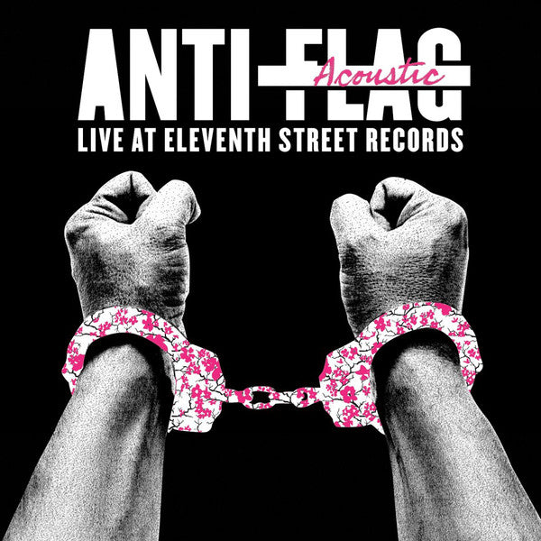 Anti-Flag : Live Acoustic At 11th Street Records (LP, Album, RSD, Cle)