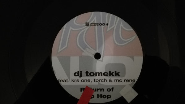 DJ Tomekk Feat. KRS-One, Torch & MC Rene : Return Of Hip Hop (Ooh, Ooh) (12")