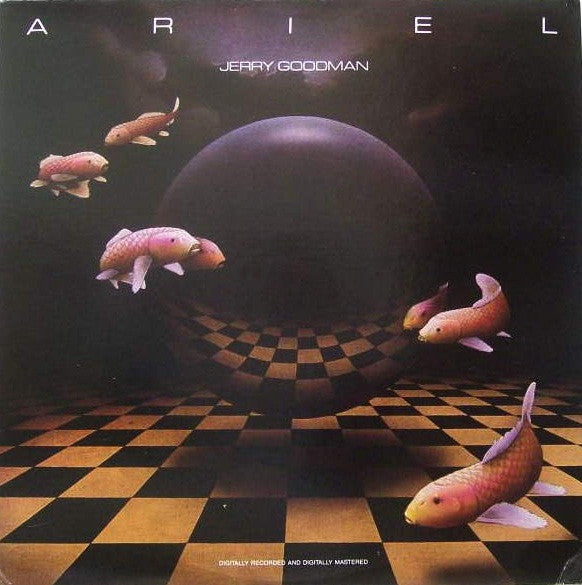 Jerry Goodman : Ariel (LP, Album)