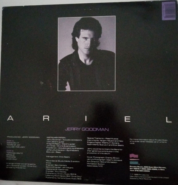 Jerry Goodman : Ariel (LP, Album)