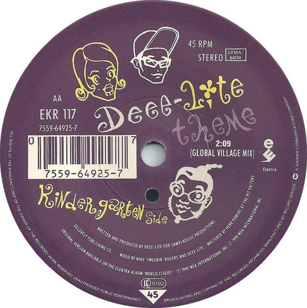 Deee-Lite : Power Of Love (7", Single)