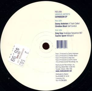 Various : Expansion Ep (12", EP)